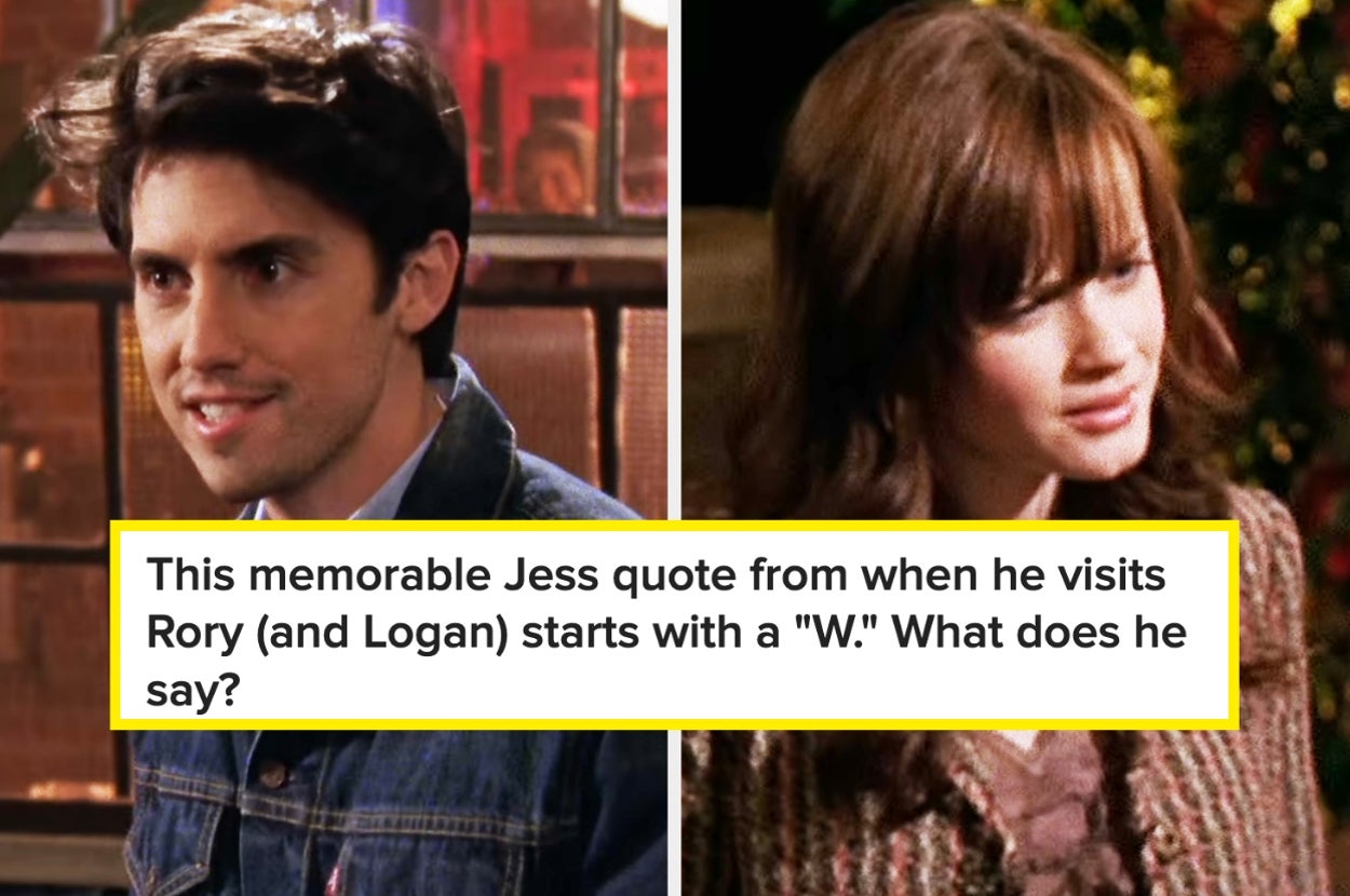 This "Gilmore Girls" A–Z Trivia Quiz Might Seem Super Easy, But Only The Best Of The Best Will Pass