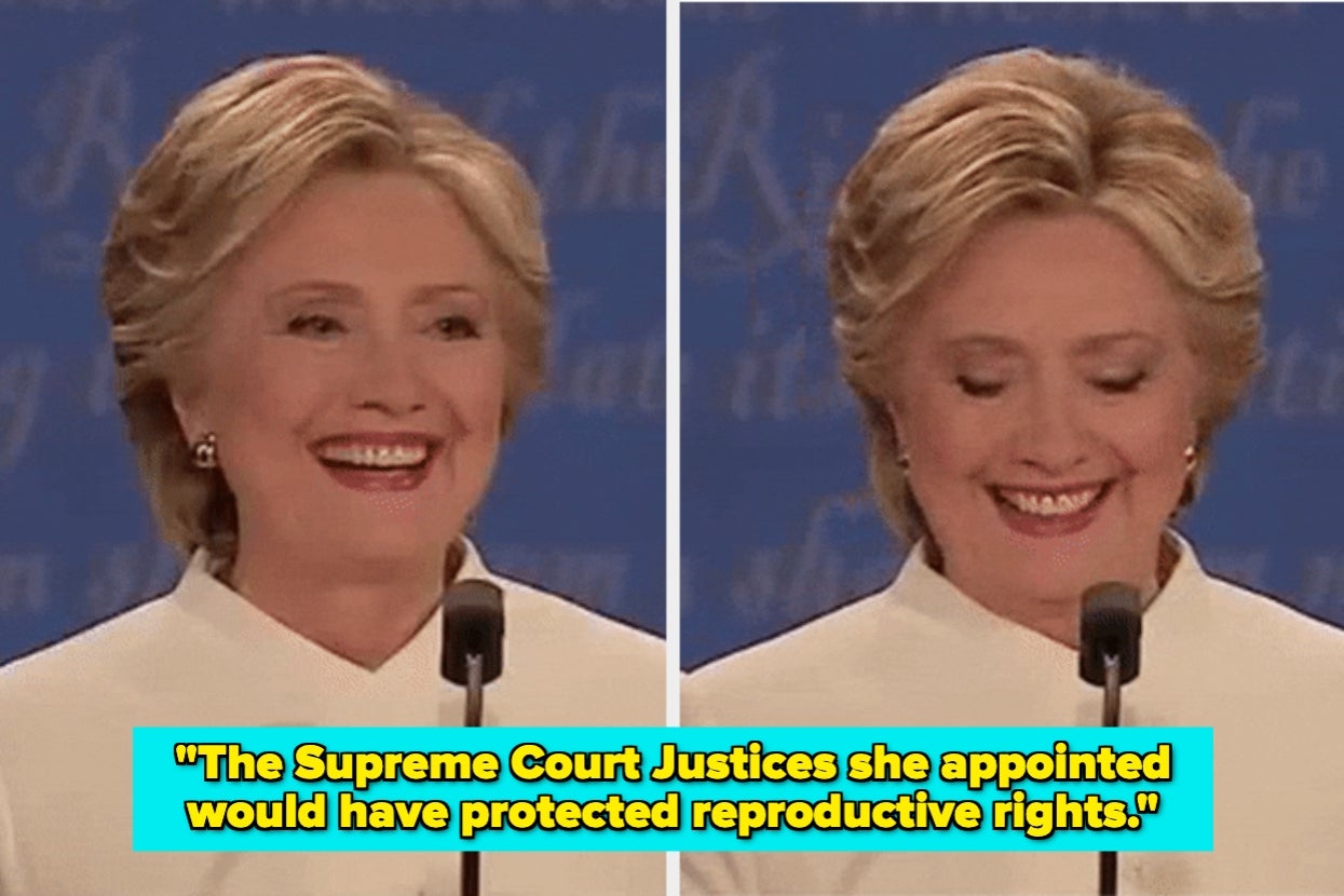 People Are Sharing Their Alternate Universe Visions Of A Hillary Clinton Presidency, And I'm Honestly Getting Emotional Just Reading Them