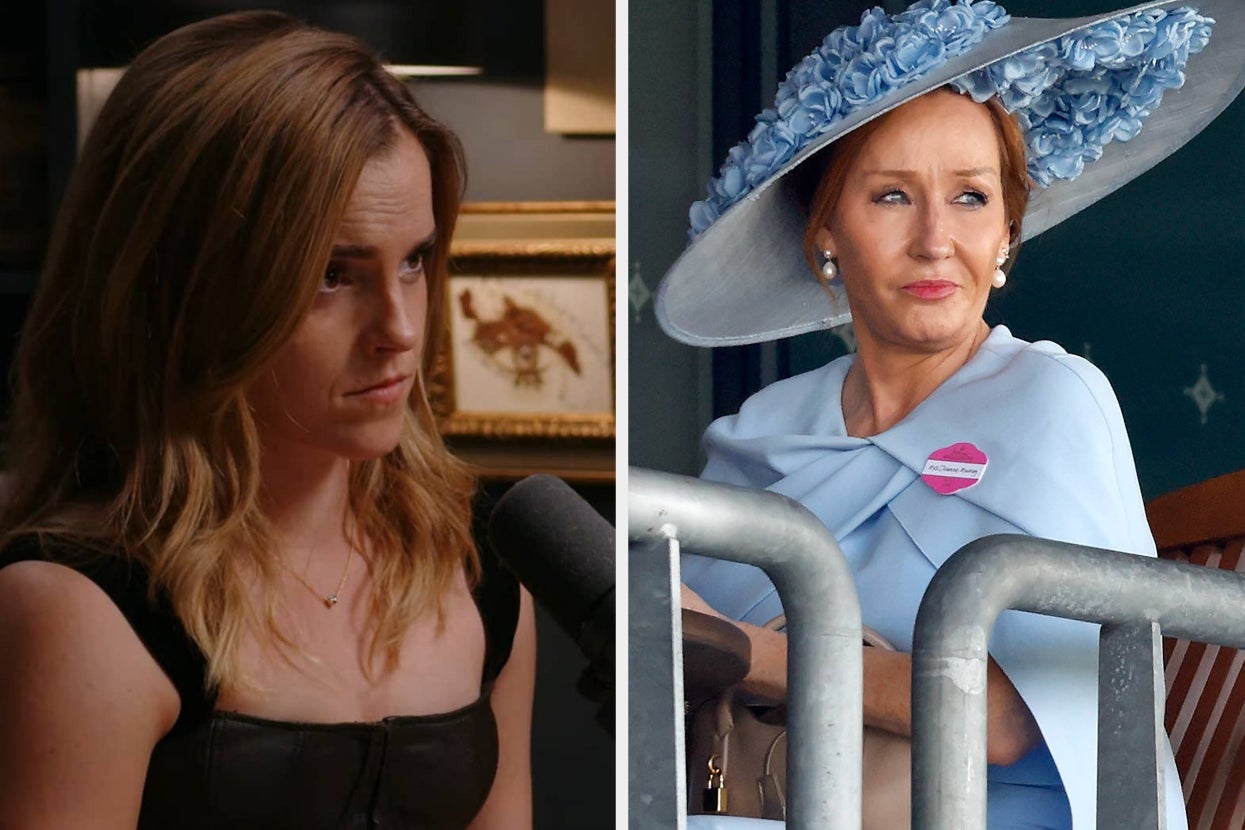 Emma Watson Broke Her Silence On J.K. Rowling, And Some Of Y'all Won't Be Happy