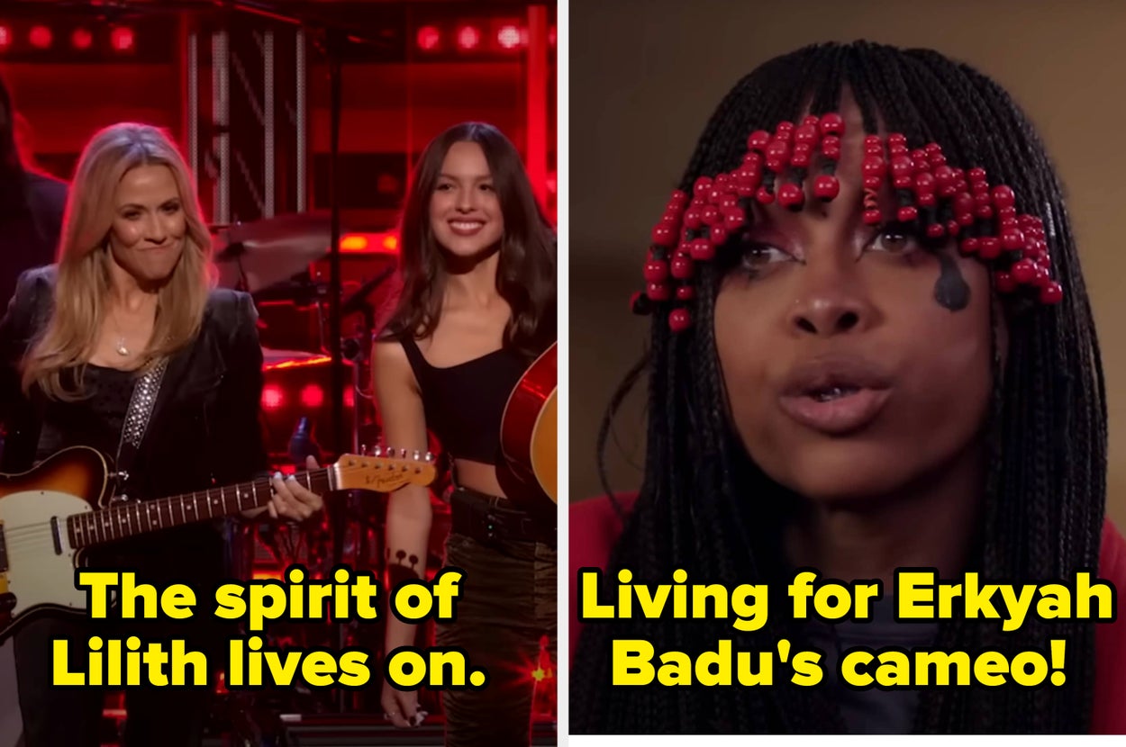 Hulu's New "Lilith Fair" Doc Is A Nostalgic Warm Hug Featuring '90s Icons And Even Olivia Rodrigo