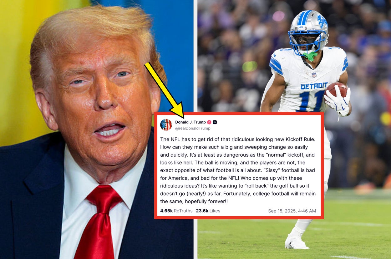 Donald Trump Used This 1 Word In A Rant About Football Recently — Here's Why Experts Say This Term Is Really Telling