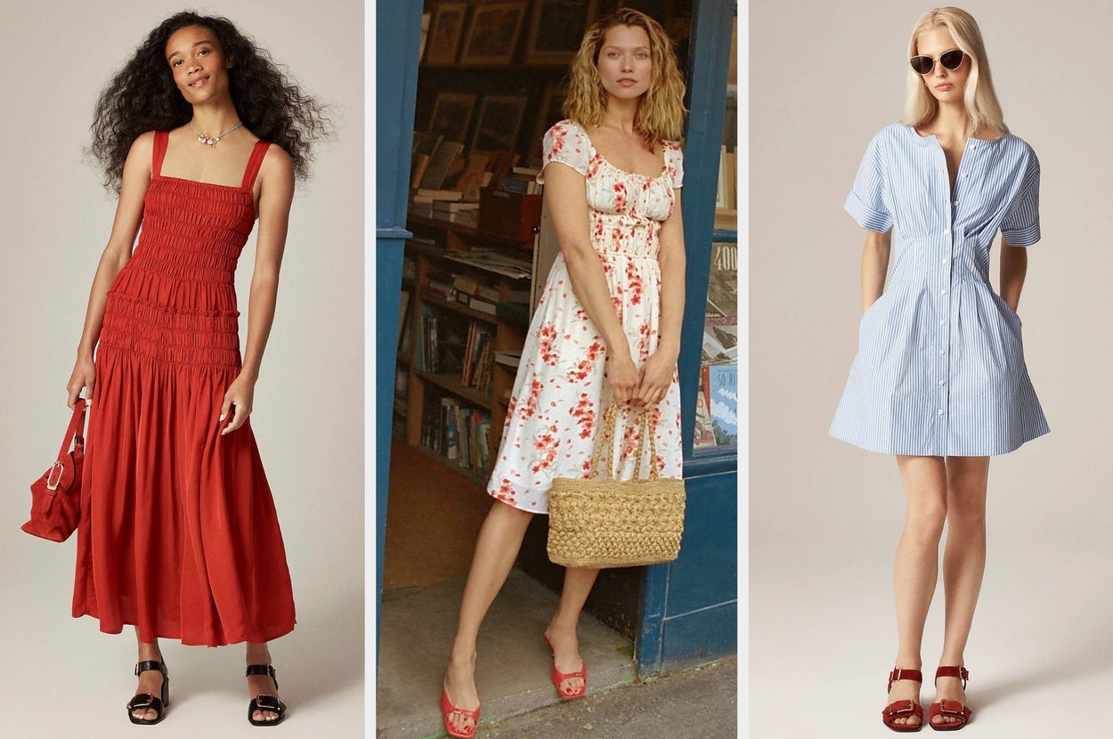 27 Dresses From J.Crew If You’re Feeling Lazy But You Want To Look Put-Together