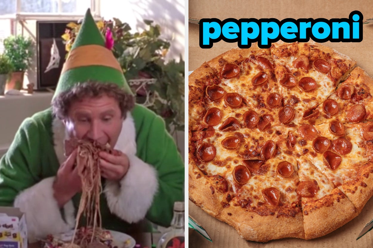 Spend The Day Eating Food From Movies And I'll Guess Your Favorite Pizza Topping