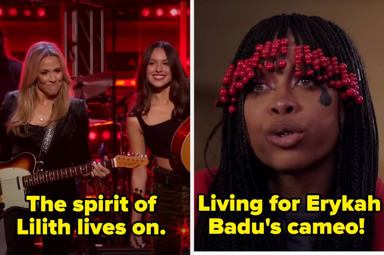 Hulu's New "Lilith Fair" Doc Is A Nostalgic Warm Hug Featuring '90s Icons And Even Olivia Rodrigo