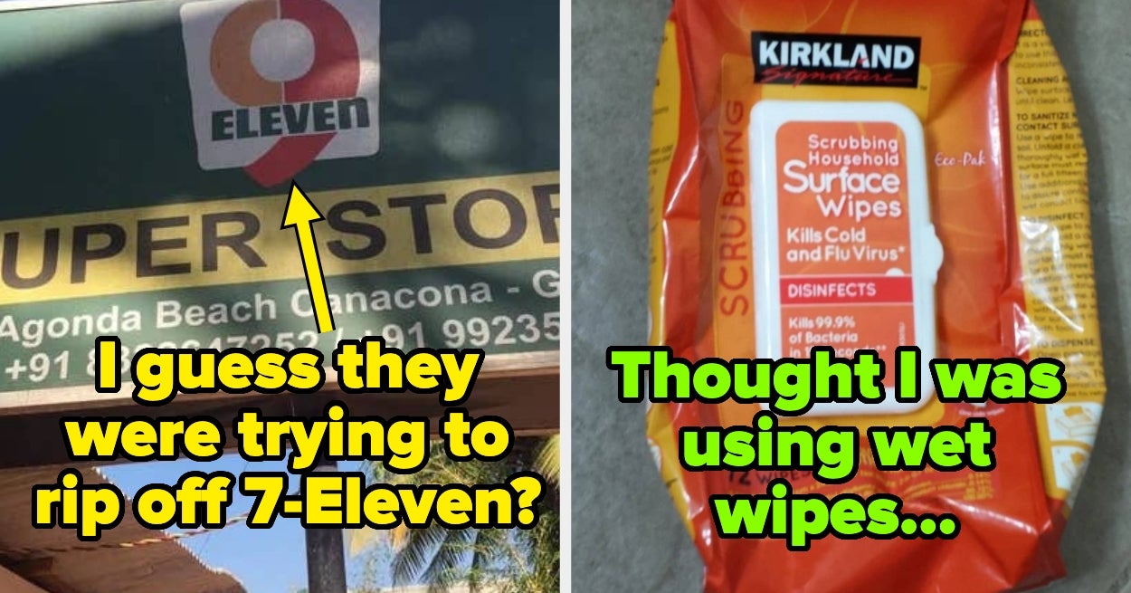 42 Hilariously Funny And Wildly Unfortunate Photos