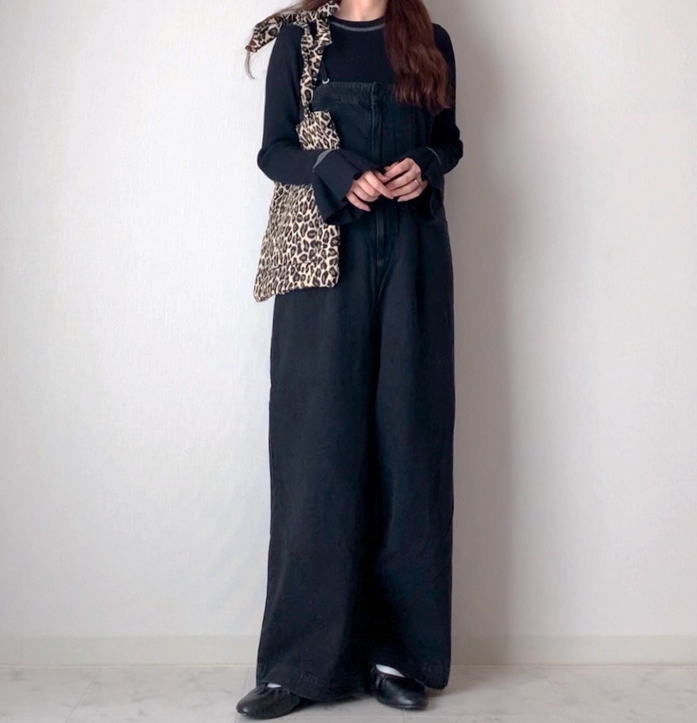 AZUL BY MOUSSY(アズールバイマウジー)の「シアーコンビフレアスリーブニット」