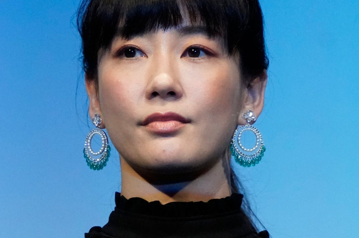 水川あさみさん(時事通信フォト)