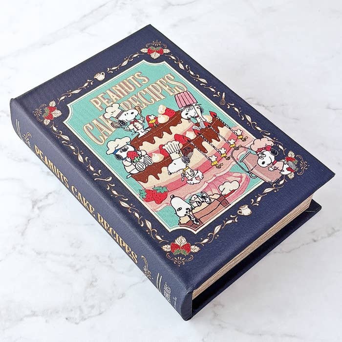 Afternoon Tea(アフタヌーンティー)の「ブック型小物入れ/PEANUTS」