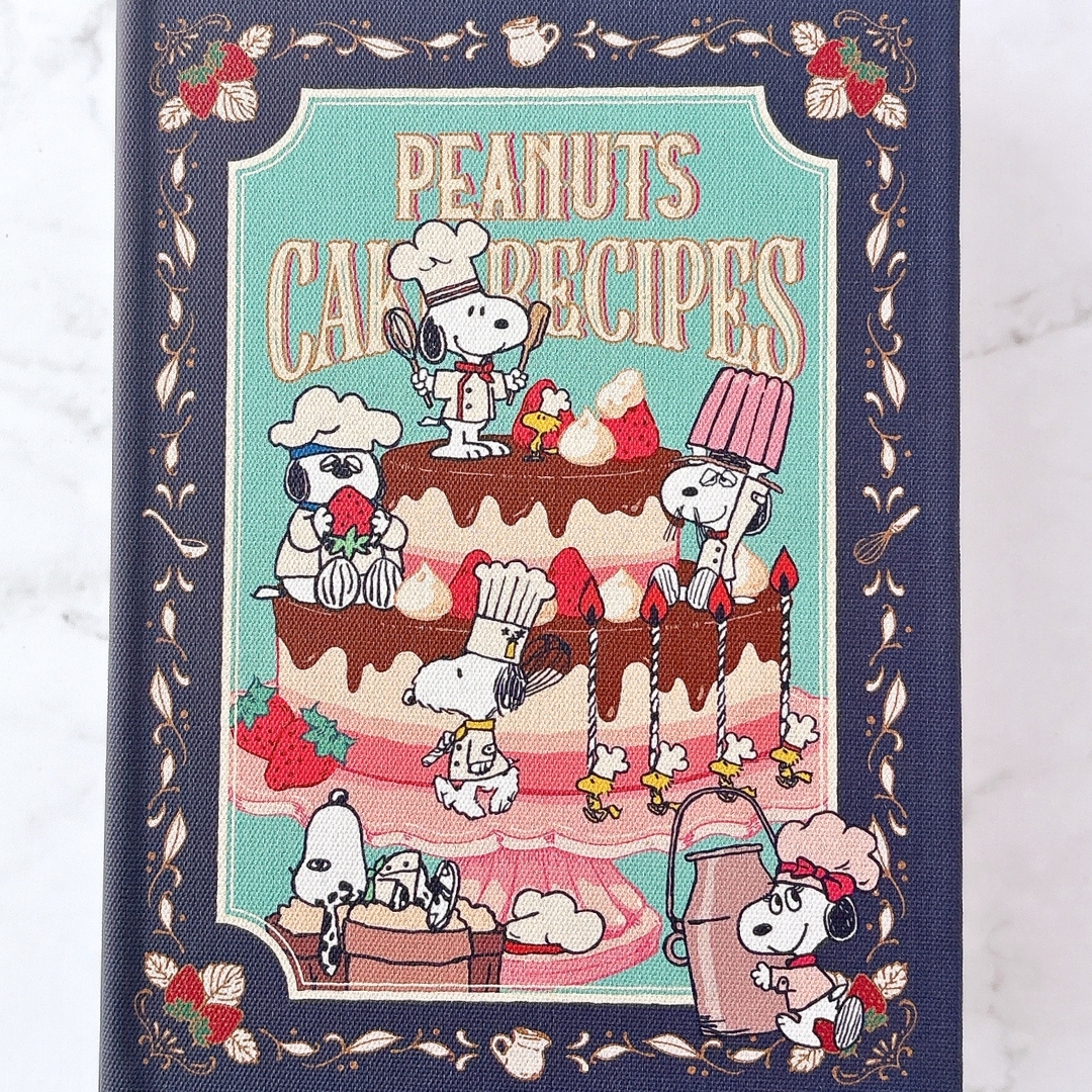 Afternoon Tea(アフタヌーンティー)の「ブック型小物入れ/PEANUTS」