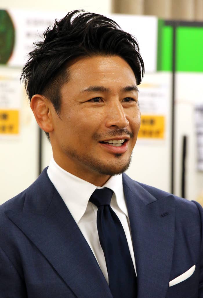 魔裟斗さん(時事通信フォト)