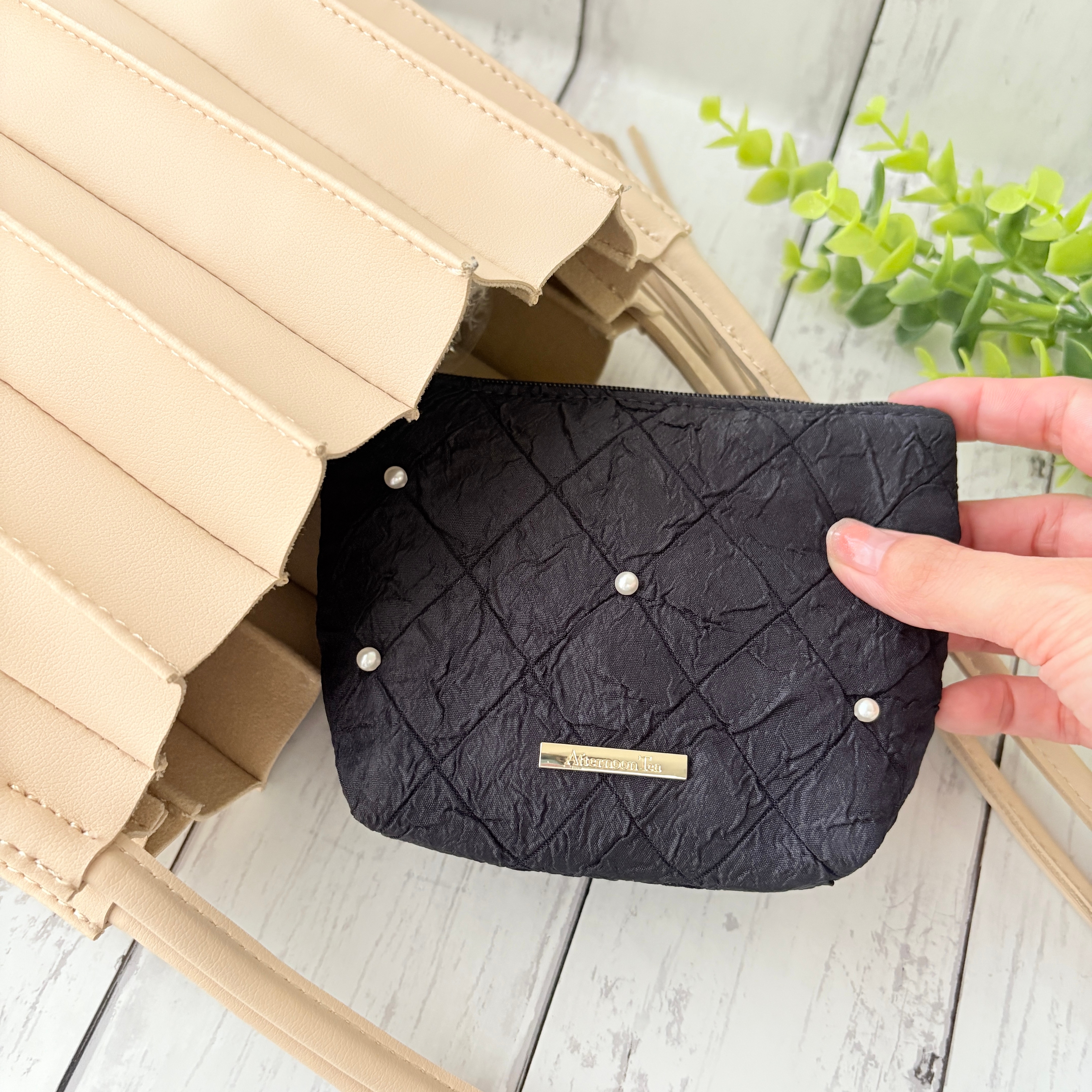 アフタヌーンティー / ティッシュケース、ポーチ ネヴァーフルPM アフタヌーンティー / ティッシュケース、ポーチ ネヴァーフルPM