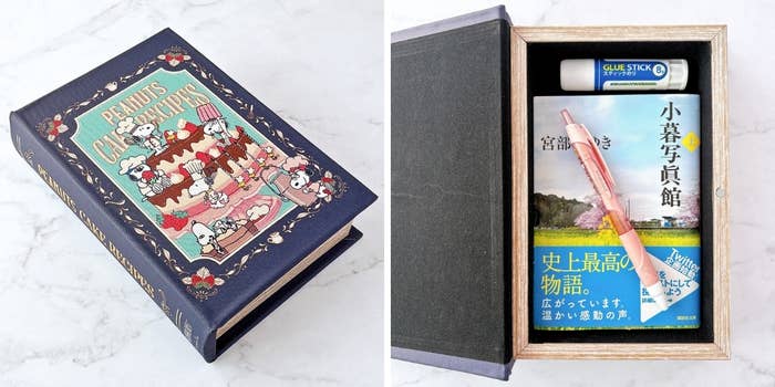 Afternoon Tea(アフタヌーンティー)の「ブック型小物入れ/PEANUTS」