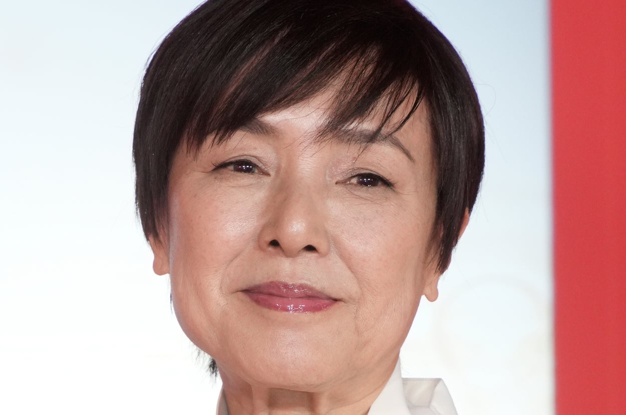桃井かおりさん(時事通信フォト)