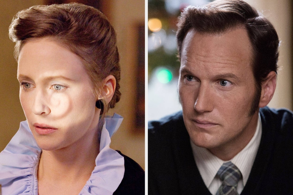 Here's How 16 Actors From "The Conjuring" Franchise Have Changed Over The Years, And The Transformations Are Scary Good
