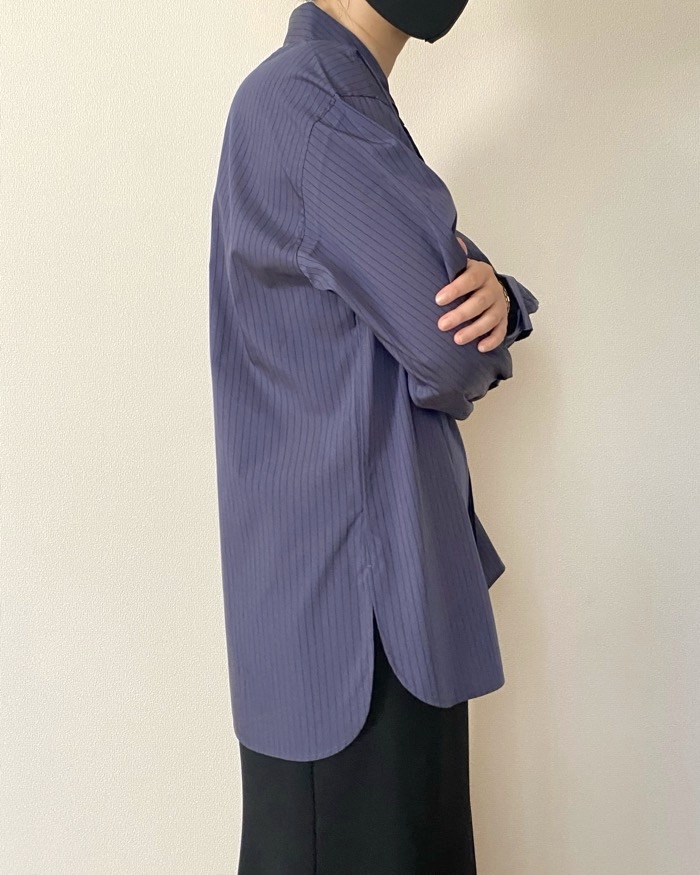 色違いで2枚買った」ユニクロUの“3990円→2990円シャツ”高見えするし1