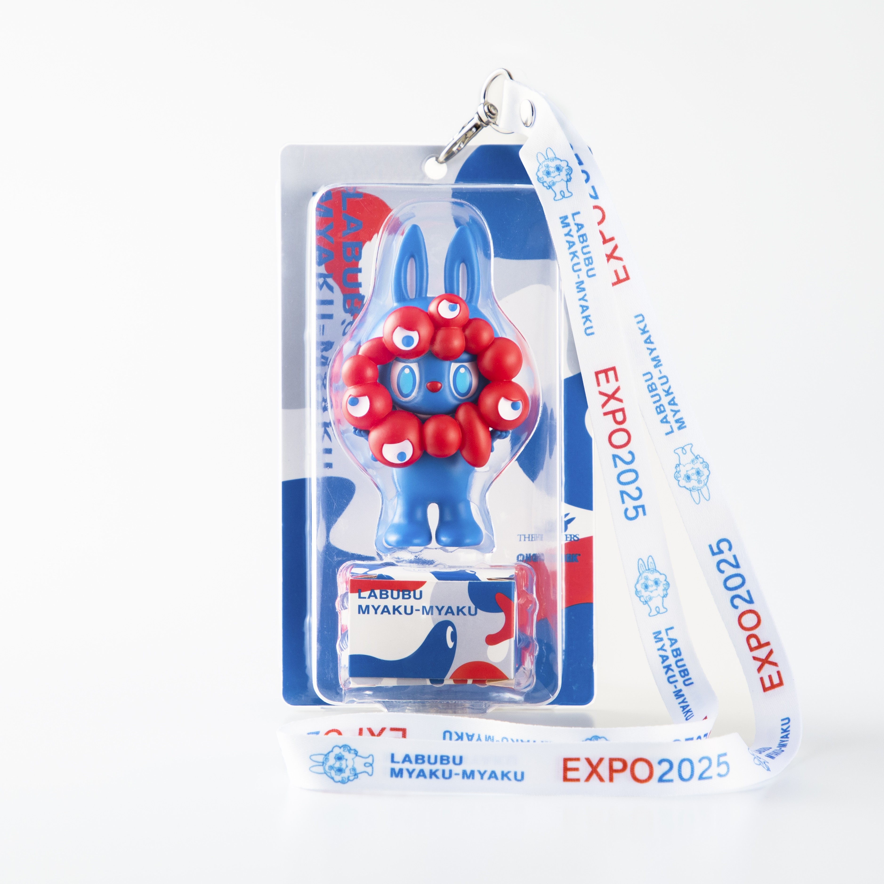 ミャクミャクがラブブとコラボ】特製フィギュアの入手方法は？（大阪