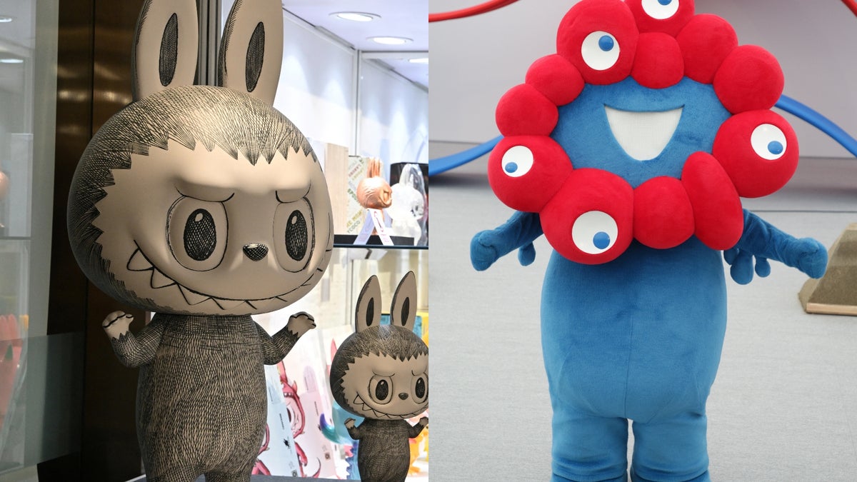 ミャクミャクがラブブとコラボ】特製フィギュアの入手方法は？（大阪 