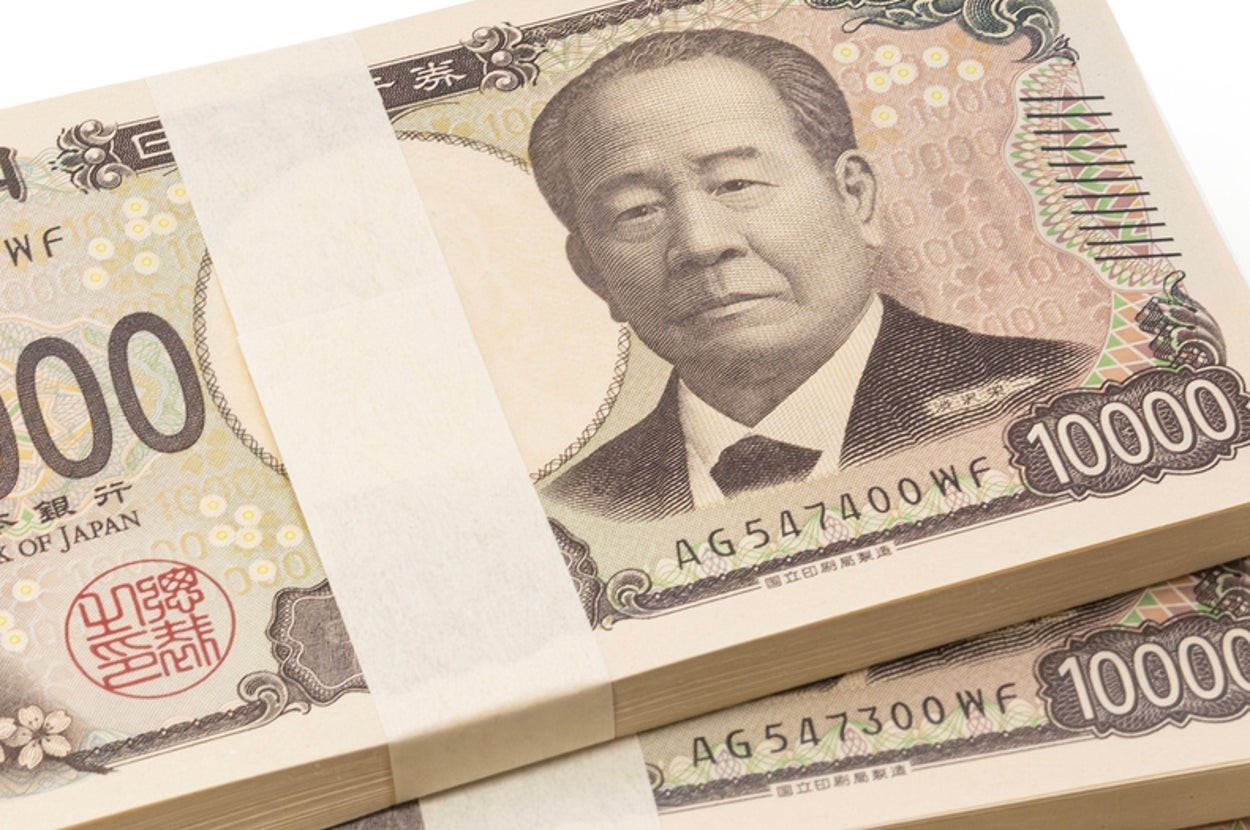 新一万円札のイメージ(Loveshiba / Getty Images)