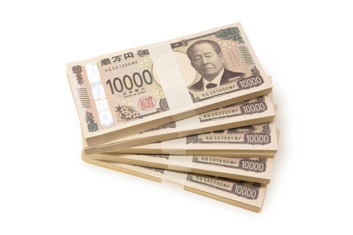 新一万円札のイメージ（Loveshiba / Getty Images）