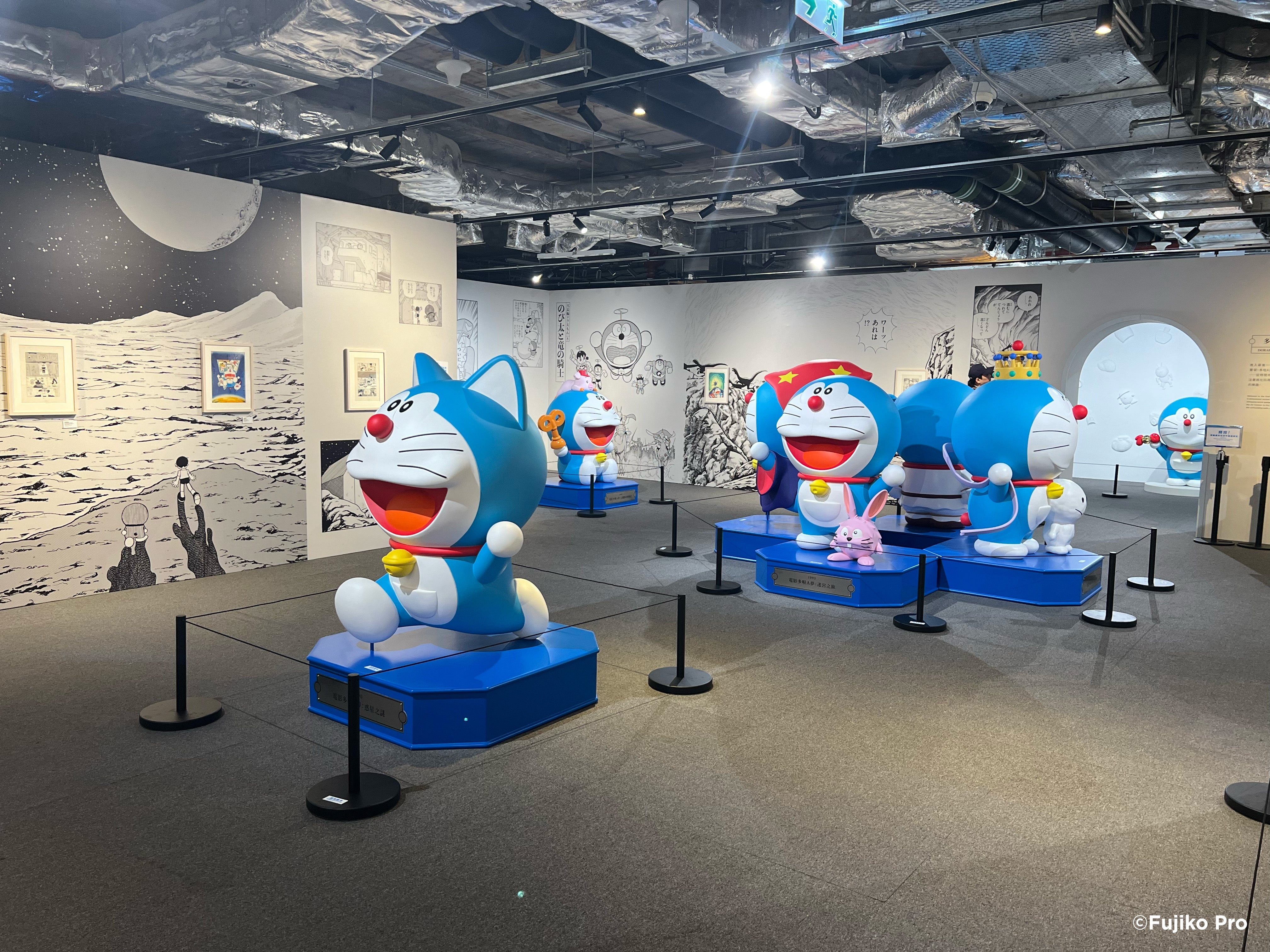 100％ドラえもん&フレンズ In東京】史上最大級の展覧会、ついに