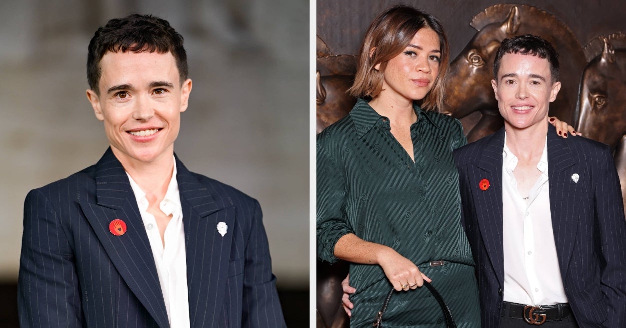 Elliot Page Just Went Red Carpet Official With Apparent Girlfriend Julia Shiplett