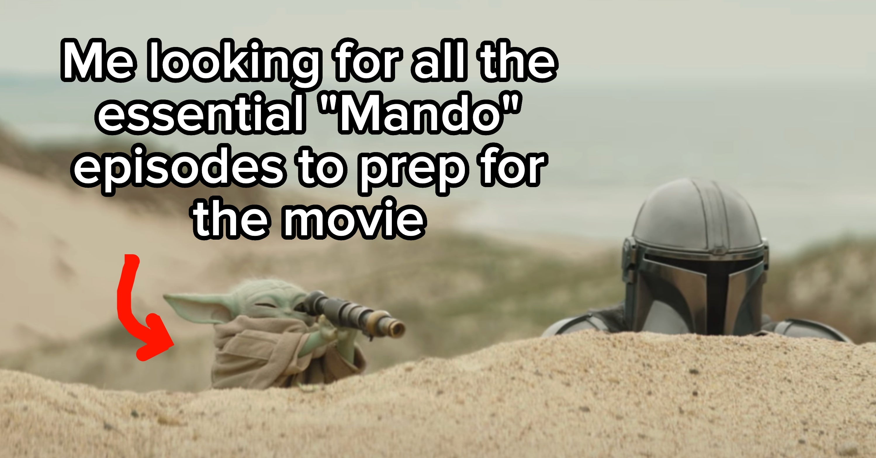 19 Must-Watch "Mandalorian" Episodes To Watch Before "The Mandalorian & Grogu" Hits Theaters