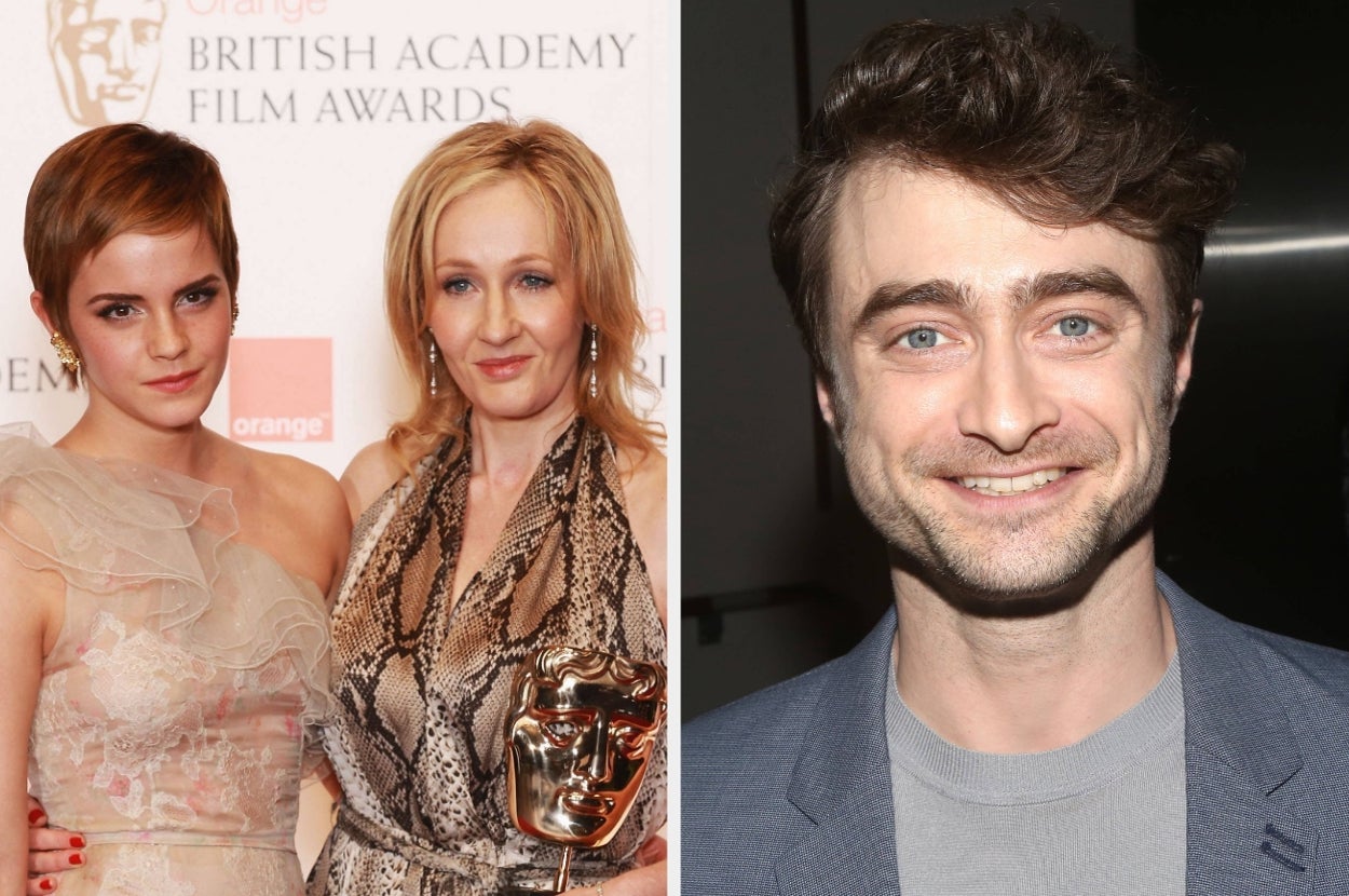 People Are Remembering The Expert Way Daniel Radcliffe Spoke About J.K. Rowling In The Wake Of Emma Watson’s Divisive New Comments