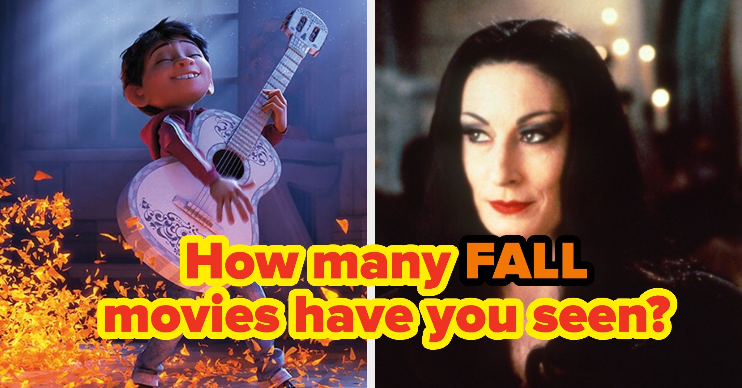 How Many Fall Movies Have You Seen?