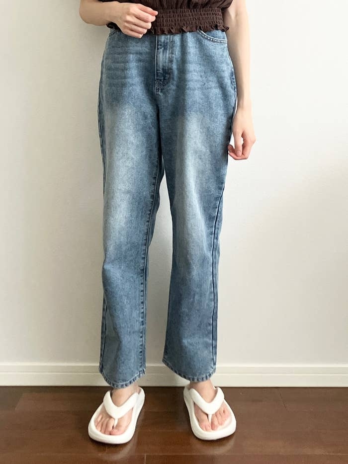 ハニーズの「レギュラーストレート(股下66cm)」