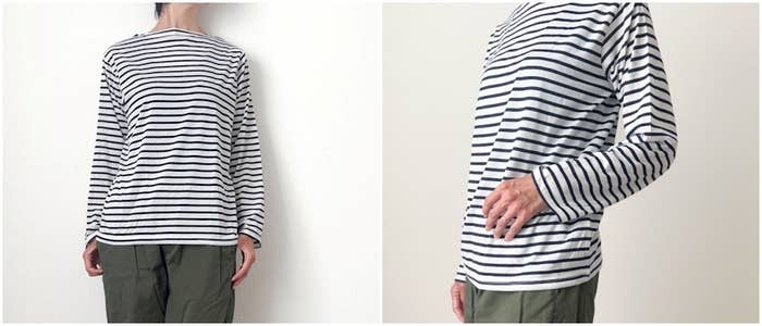 ワークマン「レディースサーバーロングスリーブTシャツ」