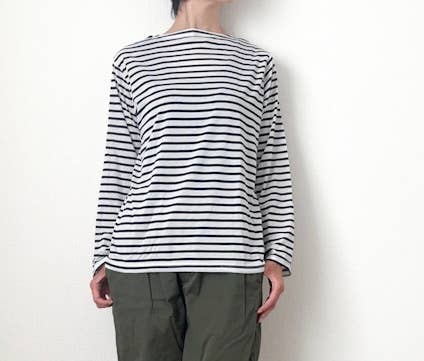 ワークマン「レディースサーバーロングスリーブTシャツ」