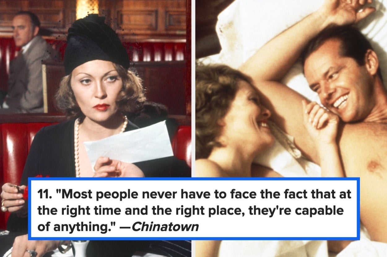 Movie Fans Are Sharing The 20 Best Movie Lines That Changed The Chemistry Of Their Brain, And Honestly, I Understand Why Some People Get These As Tattoos