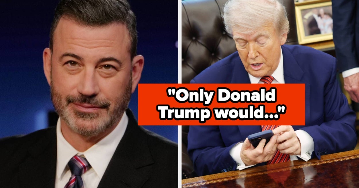 Jimmy Kimmel Had The Perfect Response To Trump Threatening ABC After His Show Returned To The Air