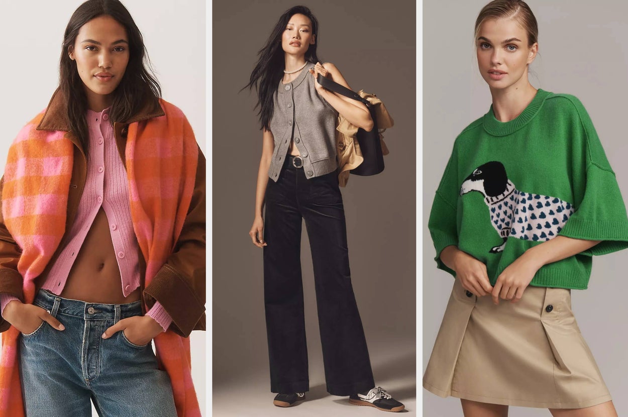 27 Pieces From Anthropologie That'll Have Everyone Obsessed With Your Wardrobe