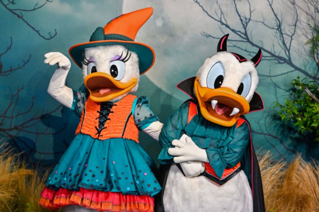 Choose Some Disney Songs To Reveal Your Perfect Halloween Costume