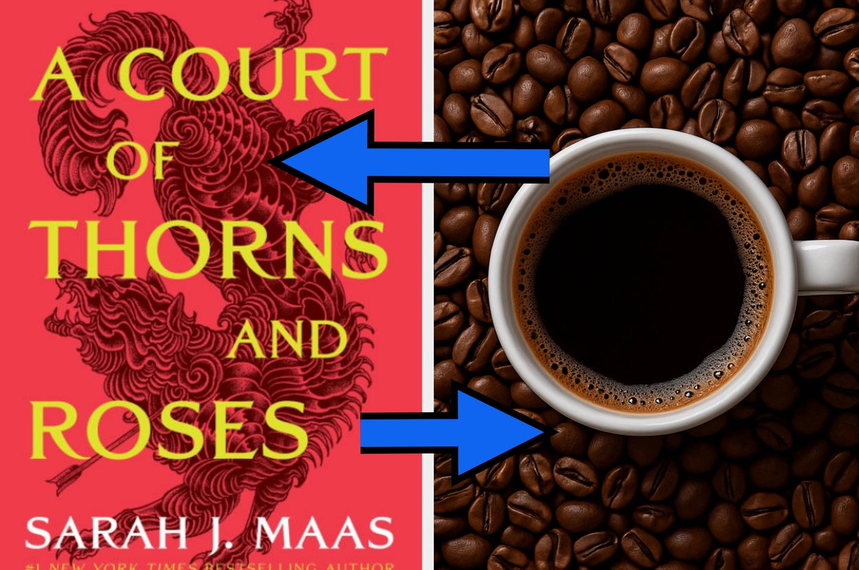 Design Your Perfect Café And We'll Reveal What Character You'd Be In A Bestselling Book!