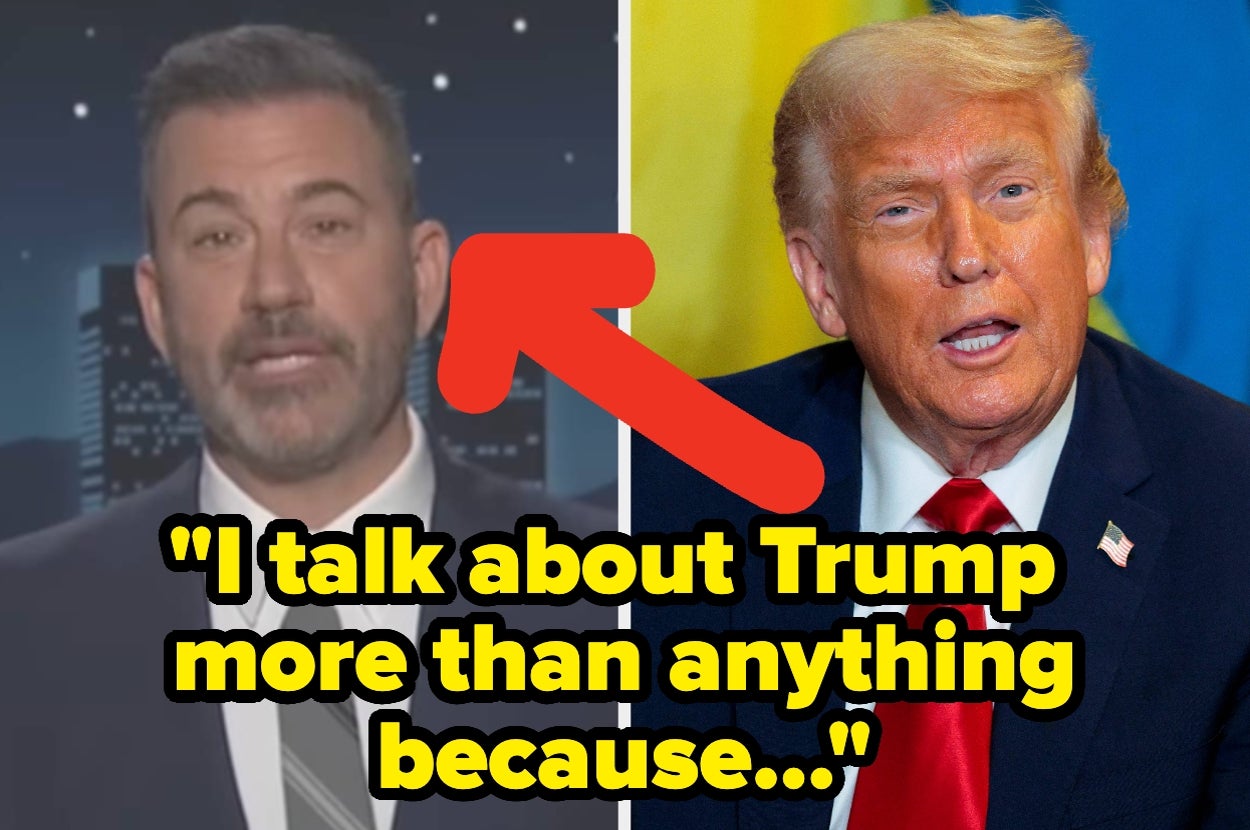 Jimmy Kimmel Just Came Straight Out And Said The Real Reason He Doesn't "Like" Trump