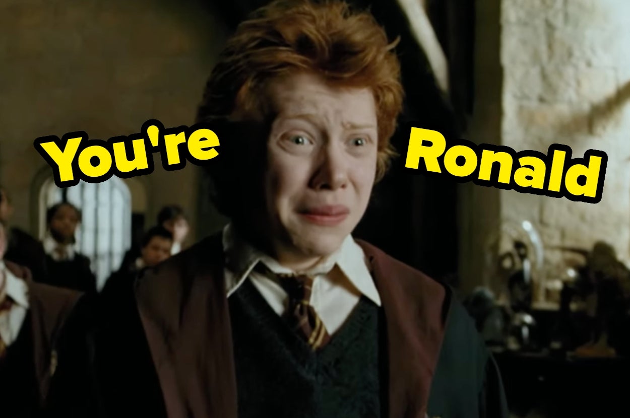 Which Weasley Are You? Pretend To Live In The Wizarding World To Find Out