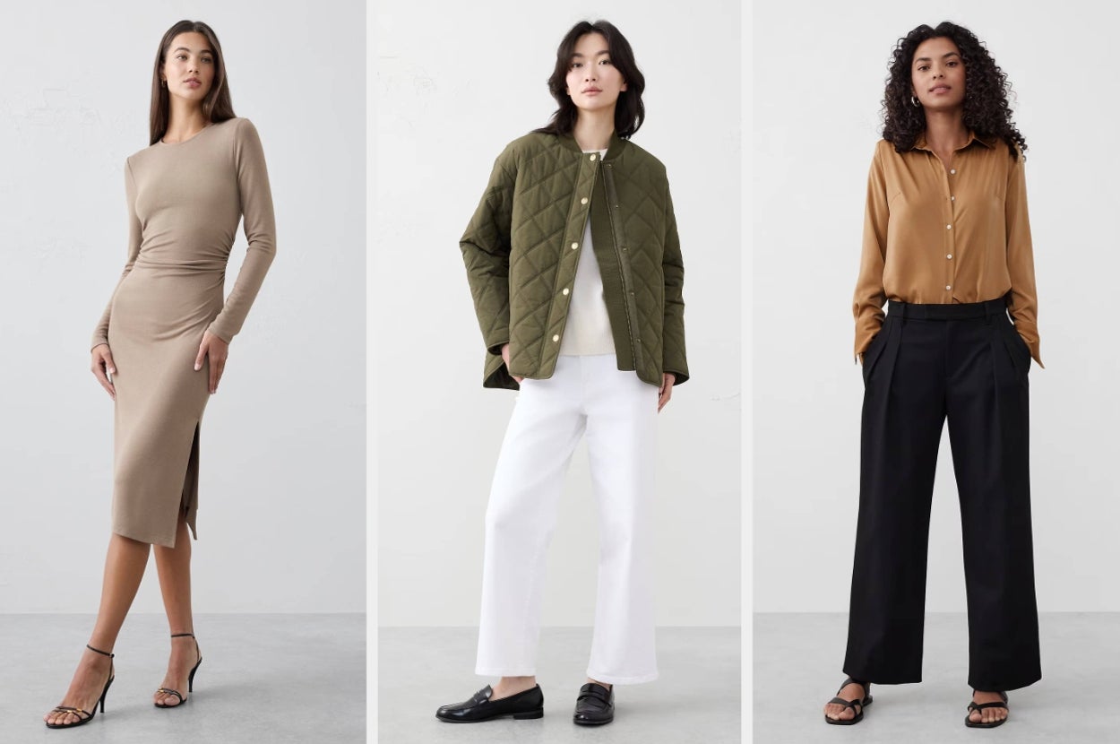 If You're In Your 30s, Here Are 27 Stylish, Sophisticated Banana Republic Pieces You'll Want In Your Closet