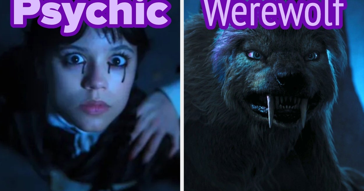 Spend A Day As A Nevermore Student And I'll Tell You Which Type Of Outcast You Are