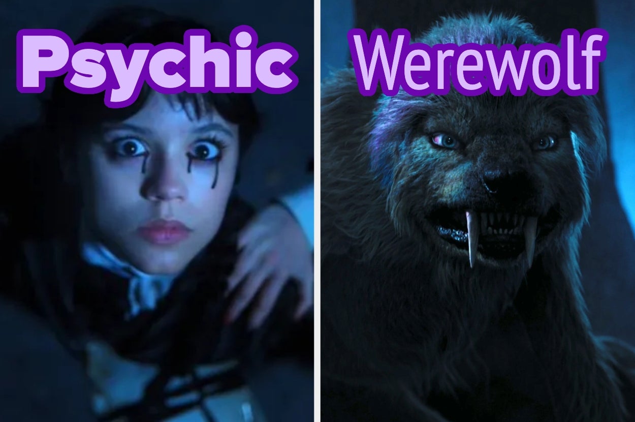 Spend A Day As A Nevermore Student And I'll Tell You Which Type Of Outcast You Are