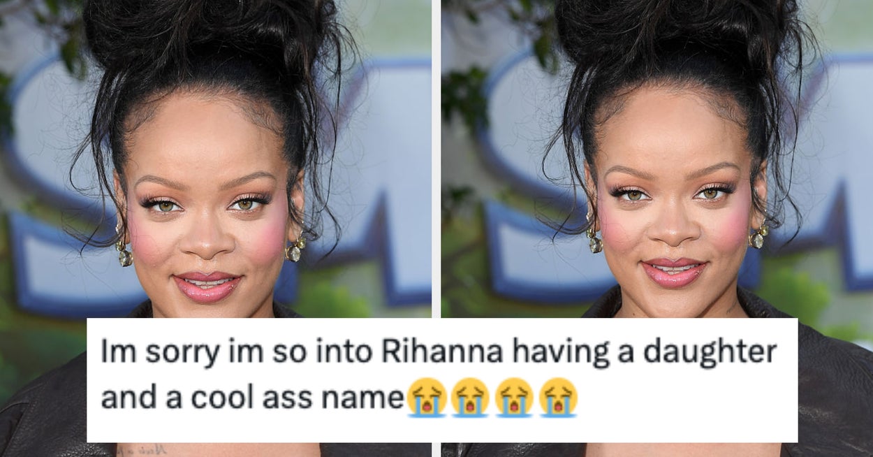 Rihanna Gave Birth To Her Baby Girl