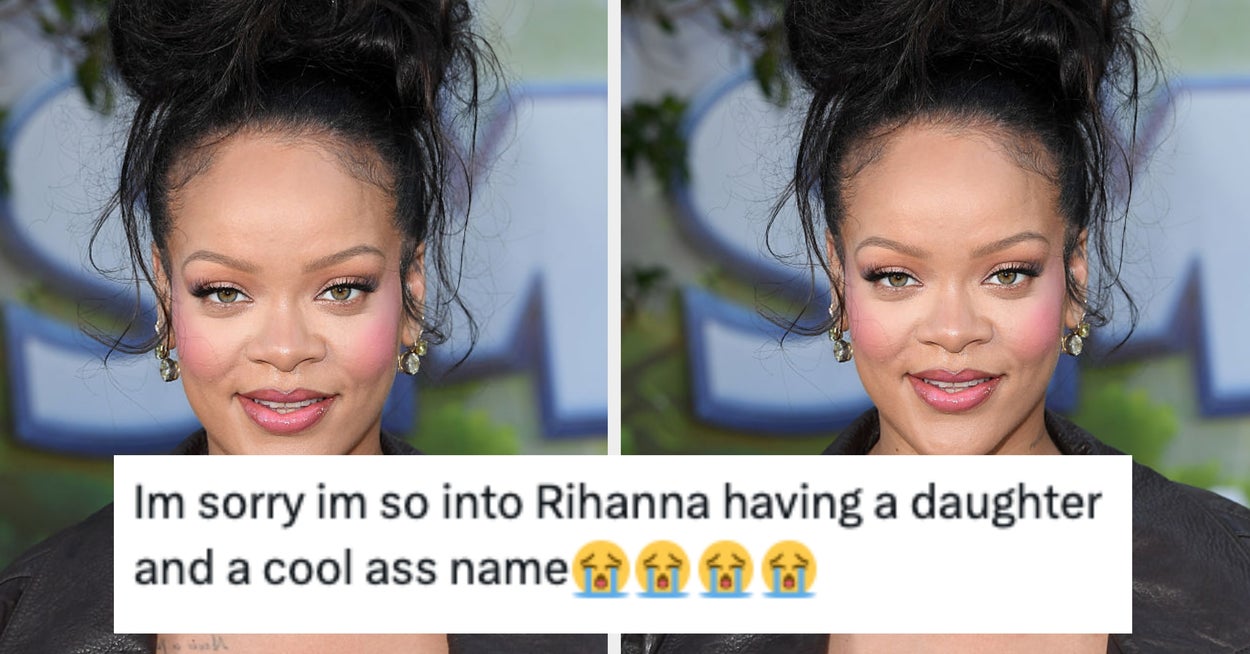 Fans Are Saying The Same Thing After Rihanna Gave Birth To Her Baby Girl