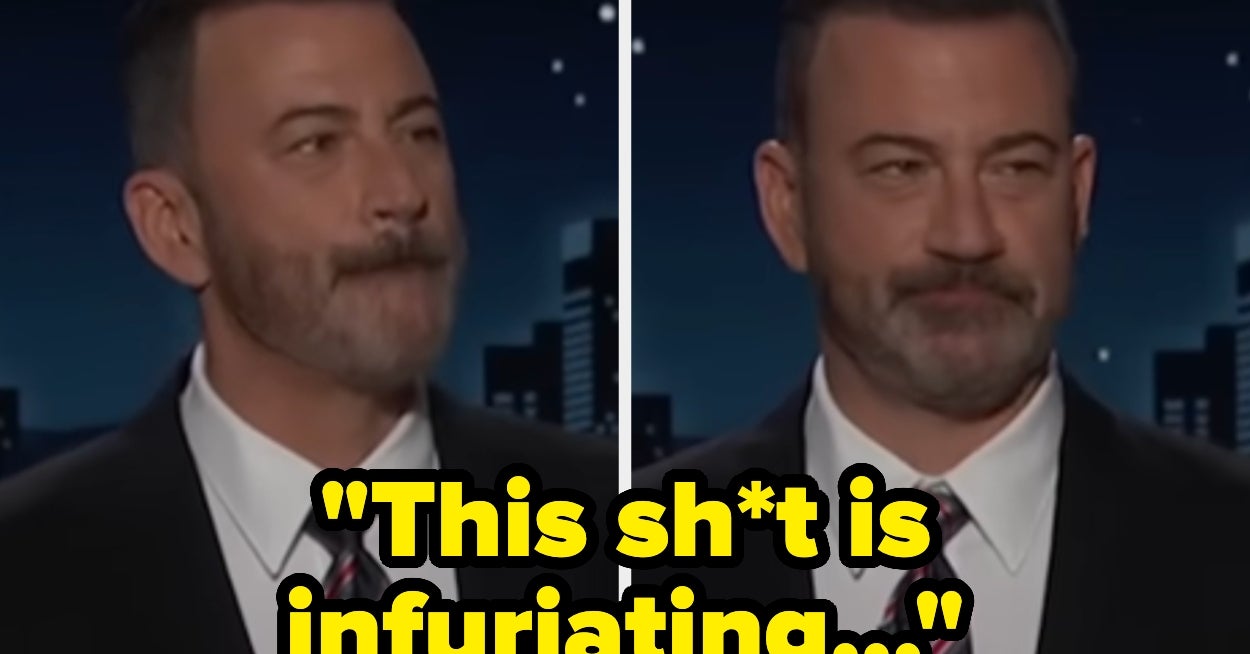 People Are Ouuuuutraged Over "Jimmy Kimmel Live!" Being Blocked From Millions Of Viewers By These 2 Conservative Media Companies