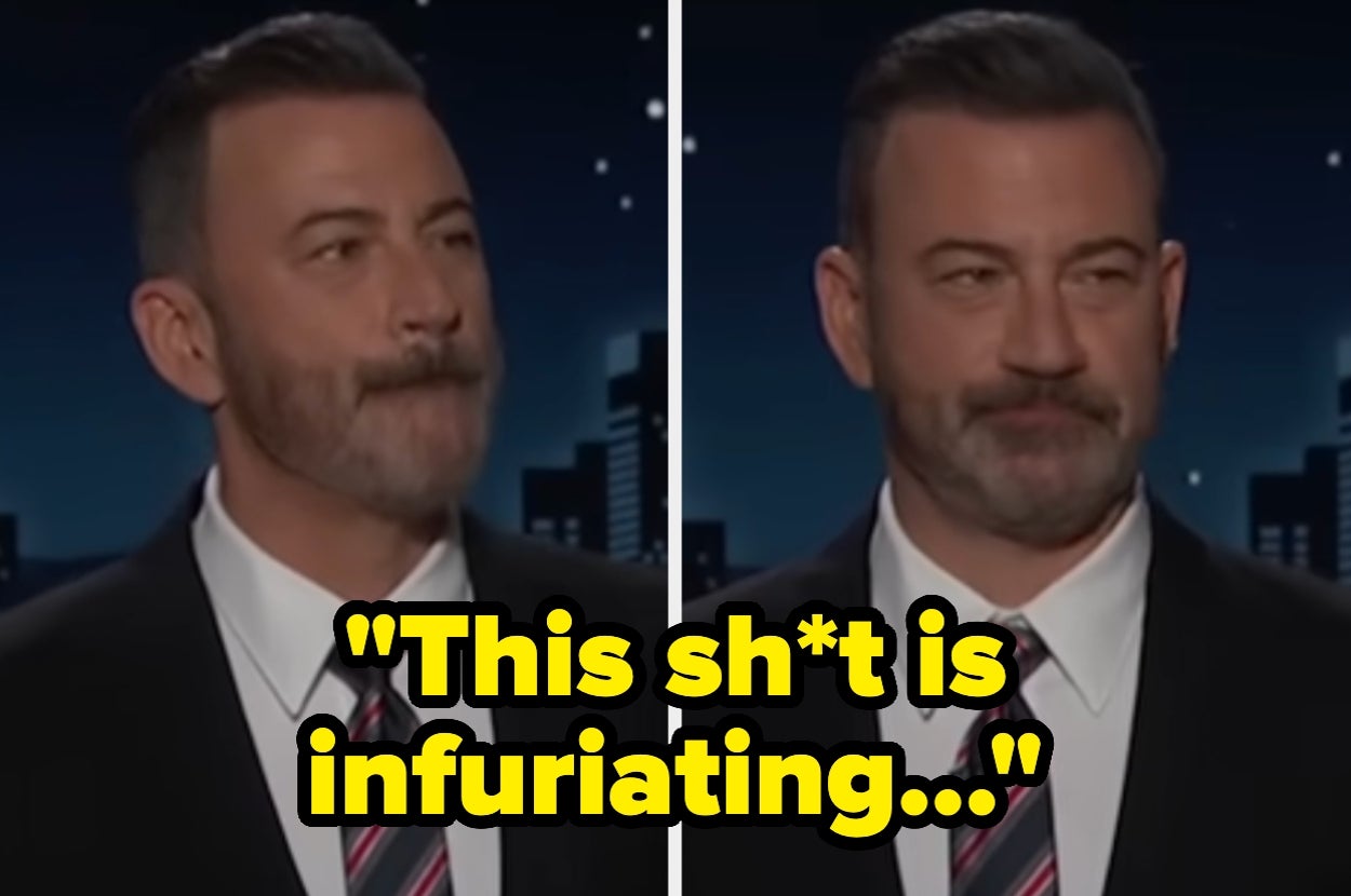 People Are Ouuuuutraged Over "Jimmy Kimmel Live!" Being Blocked From Millions Of Viewers By These 2 Conservative Media Companies