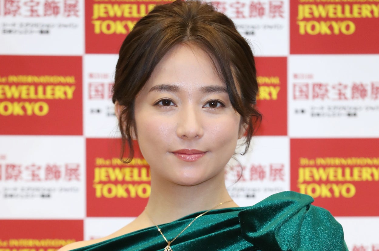木村文乃さん(時事通信フォト)