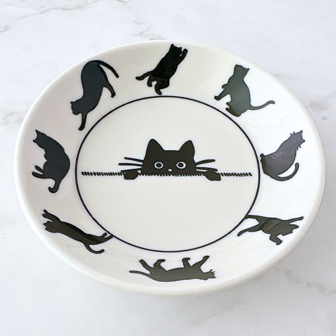 昭和レトロ 限定品 不思議の国のアリス チェシャ猫 陶器 絵皿 プレート