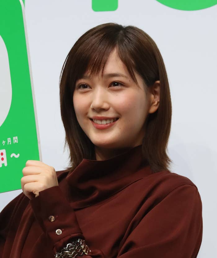 本田翼さん（時事通信フォト）