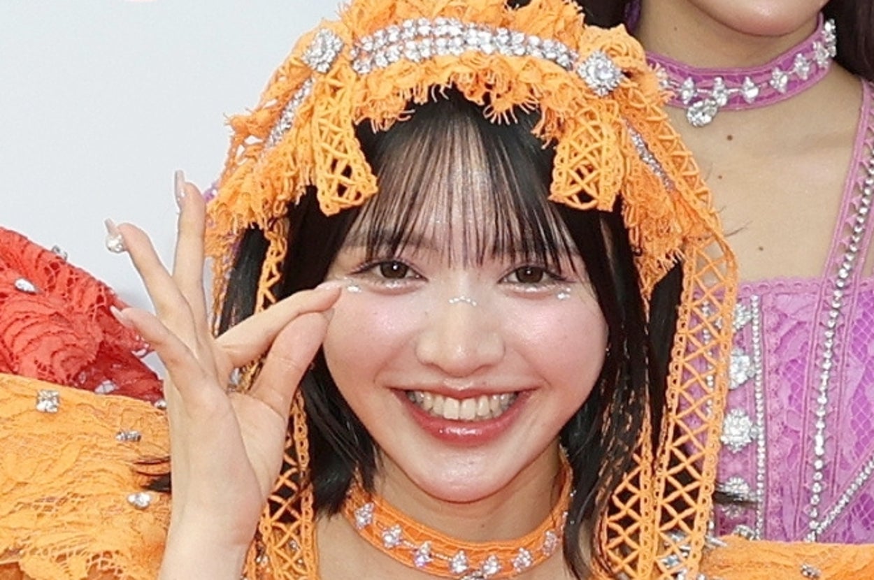 鎮西寿々歌さん(時事)