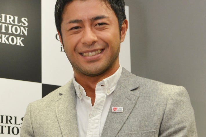榎並大二郎さん（時事通信フォト）